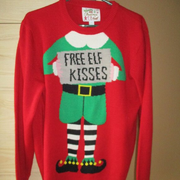 Men's Christmas sweater - Picture 1 of 4